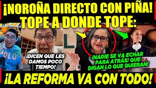 DE ÚLTIMA HORA NOROÑA LE DA CON TODO AL PODER JUDICIAL EL PAN ¡SE CAE A PEDAZOS ESTE MARTES [upl. by Gusty281]