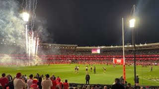 AFL Prelim Final Sydney Swans vs Port Adelaide Power  Seaffy VLOG [upl. by Eednim555]