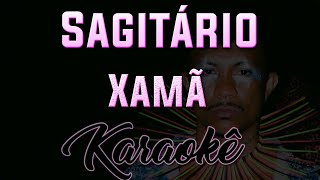 Sagitário  Xamã  Karaokê Instrumental Cover [upl. by Nichani]