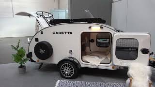 CARETTA UNCLE teardrop caravan 2023 [upl. by Eelyrehc]