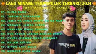 Fauzana  Ciinan Bana Official Music  Lagu Minang Terbaru 2024 Full Album [upl. by Thamos146]