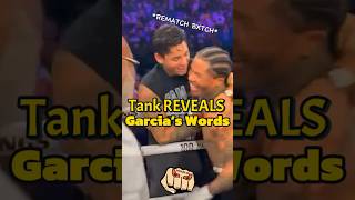 Gervonta Tank Davis REVEALS Ryan Garcia’s WORDS 😱😂 gervontadavis ryangarcia boxing [upl. by Morez]