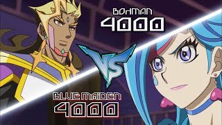 Blue Maiden VS Bohman AMV [upl. by Rufena]