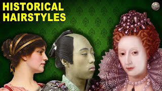 The Most Popular Hairstyles Throughout History [upl. by Rettke]