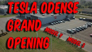 Tesla Odense Grand Opening [upl. by Grannie997]