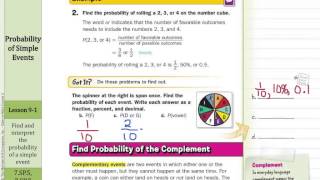 Probability of Simple Events [upl. by Acinet]