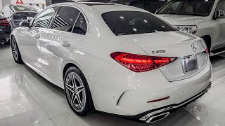 2024 Mercedes C Class C200  Sound Interior and Exterior Walkaround [upl. by Gram]