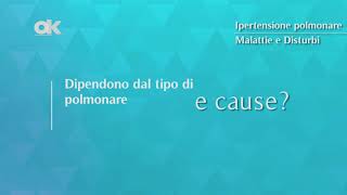 Ipertensione polmonare [upl. by Asserak954]