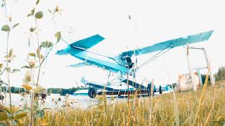 SeaPlane flying wag aero sportsman 22 [upl. by Rayna]