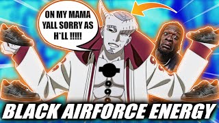 BLACK AIR FORCE MASTER  ISSHIKI THE TORMENTOR REACTION [upl. by Ceporah]