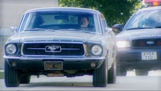 Ford Mustang Police Chase  Wheeler Dealers [upl. by Anhaj477]