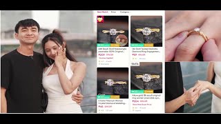 XIAN GAZA PROPOSAL  THE LAZADA ENGAGEMENT RING DEBUNK X [upl. by Melia]