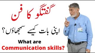 Basics of Communication skills  urdu   Prof Dr Javed Iqbal [upl. by Dwan]