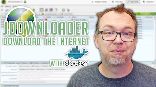 JDownloader 2  Download the Internet with Docker [upl. by Goldarina20]