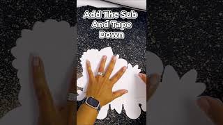 How To Sub On Glitter HTV With Cricut Print Then Cut [upl. by Raybin]