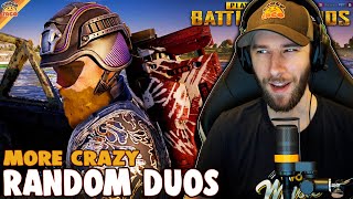 chocoTaco amp Random Duo Need to Get Their Heads in the Game ft 360BlackBeard  PUBG Erangel Gameplay [upl. by Naval]