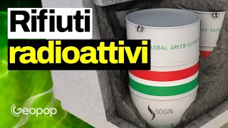 Il Deposito Nazionale dei rifiuti radioattivi sorgerà in una di queste 51 aree idonee la mappa [upl. by Ayekim124]