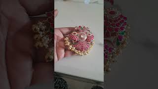 Silver Ganda berunda pendent 8867977854 jewellery silverpendant kundanjewellery 925silver [upl. by Naiva]