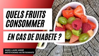 Diabète et IG bas Quels fruits consommer quand on a du diabète [upl. by Assirrac]