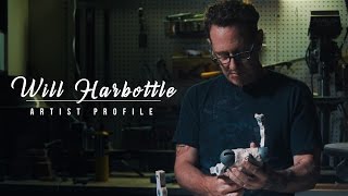 Sideshow Artist Profile  Will Harbottle [upl. by Suirada812]