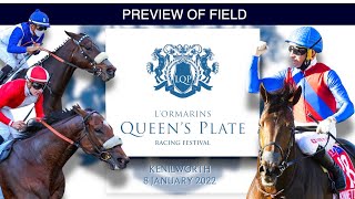 2022 LOrmarins Queens Plate Preview [upl. by Adnovahs629]