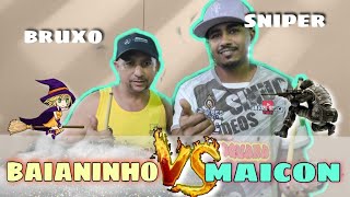 V4baianinho vs Maicon 40 mil quem bate 10 [upl. by Suu529]