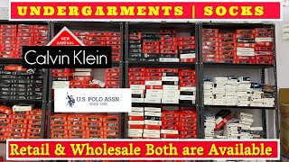 Best Quality Undergarments Wholesale Market in Delhi Trunk Brief amp Socks  Undergarments for men [upl. by Leela]