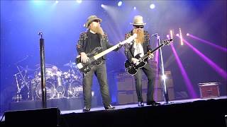 22Juli 2017 ZZ Top Tush Rosenheim Sommerfestival [upl. by Ardnuas648]