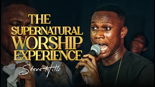 THE SUPERNATURAL WORSHIP EXPERIENCE  SteveHills  THE LOVE ROOM GLOBAL [upl. by Noiztneb]