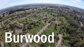 Burwood Then and Now  A Drones Eye View [upl. by Rbma544]