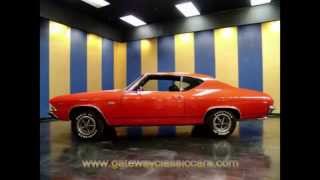 1969 Chevrolet Chevelle SS quotColor me orangequot [upl. by Notlimah]