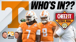 Who will be the Vols Starting QB in the Citrus Bowl Joe or Nico [upl. by Lanae]