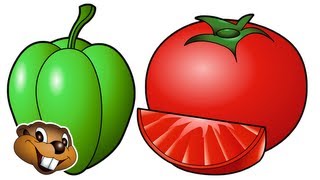 quotVegetable Songquot  Kids Learn Vegetable Names Teach Nursery Children Veggie Song [upl. by Auqeenahs]