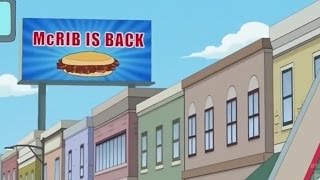 Family Guy  McRib is Back [upl. by Summers532]