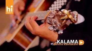 Dennis Kamakahi  Kalama HiSessionscom Acoustic Live [upl. by Devaj904]