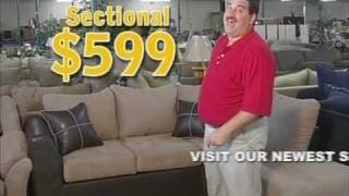 Crazy Fat Guy Furniture Commercial [upl. by Euqinay185]