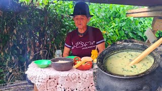 Sopa de arroz de cebada con queso [upl. by Aiciram]