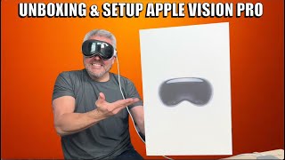 Unboxing Apple Vision Pro un Tour y como funcionan [upl. by Pogah]