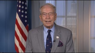 Grassley Commemorates 80th Anniversary of DDay [upl. by Hamachi]