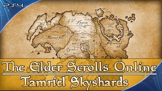 The Elder Scrolls Online Hews Bane Skyshard location [upl. by Gardia]