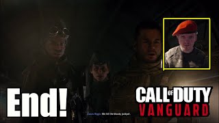 The Team Defeats Freisinger And Helps End The War Call Of Duty Vanguard Ending [upl. by Agustin935]