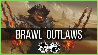 Brawl  Rakdos Outlaws amp Crime Laughing Jasper Flint  Standard Deck Commander  MTGA [upl. by Bridges]