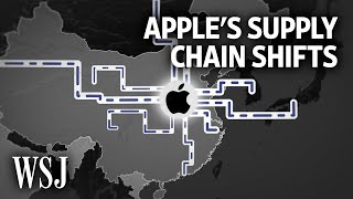 Apple Wants to Recreate Its ‘iPhone City’ Supply Chain Outside China  WSJ [upl. by Siuqram]