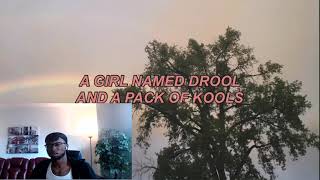 UICIDEBOY  A GIRL NAMED DROOL AND A PACK OF KOOLS LYRICS l REACTION [upl. by Ydnyl]