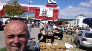 flohmarkt eisenstadt 25082014 [upl. by Viguerie]