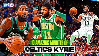 Celtics Kyrie Irving Had The DEEPEST BAG 🥵 [upl. by Iosep]