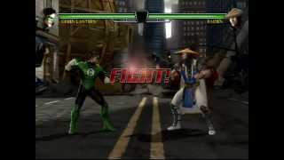 Mortal Kombat Vs DC Universe  Green Lantern [upl. by Gerta776]