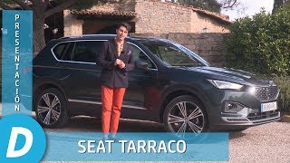 SEAT Tarraco  Primera prueba  Review  Diariomotor [upl. by Anahcar]