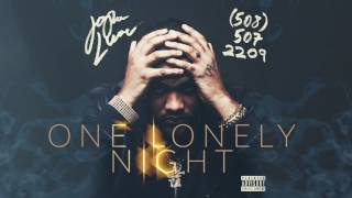 Joyner Lucas  One Lonely Night 5085072209 Audio Only [upl. by Ardnas693]