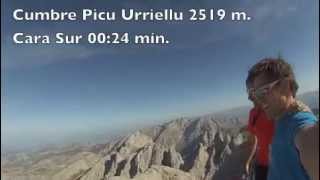 Picos de Europa correr y escalar Luis Alberto Hernando y Carlos Suárez [upl. by Llertnahs]